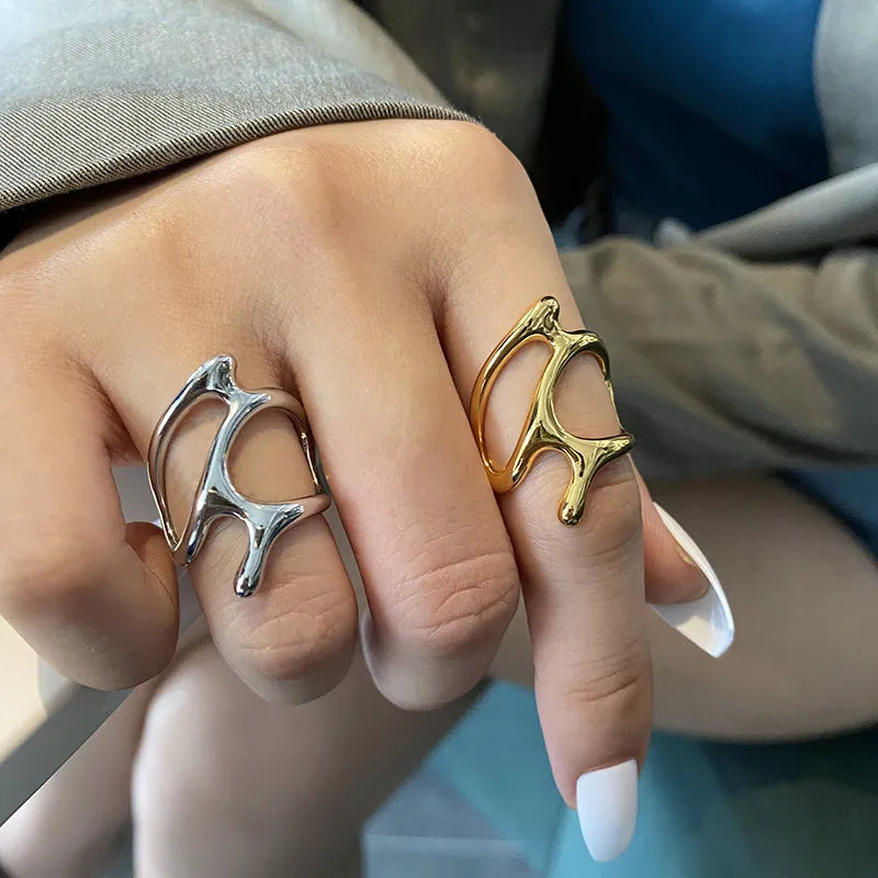 Roots - Adjustable Rings for Women