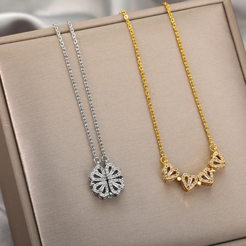 Marly -  Four Leaf Clover Necklaces for Women