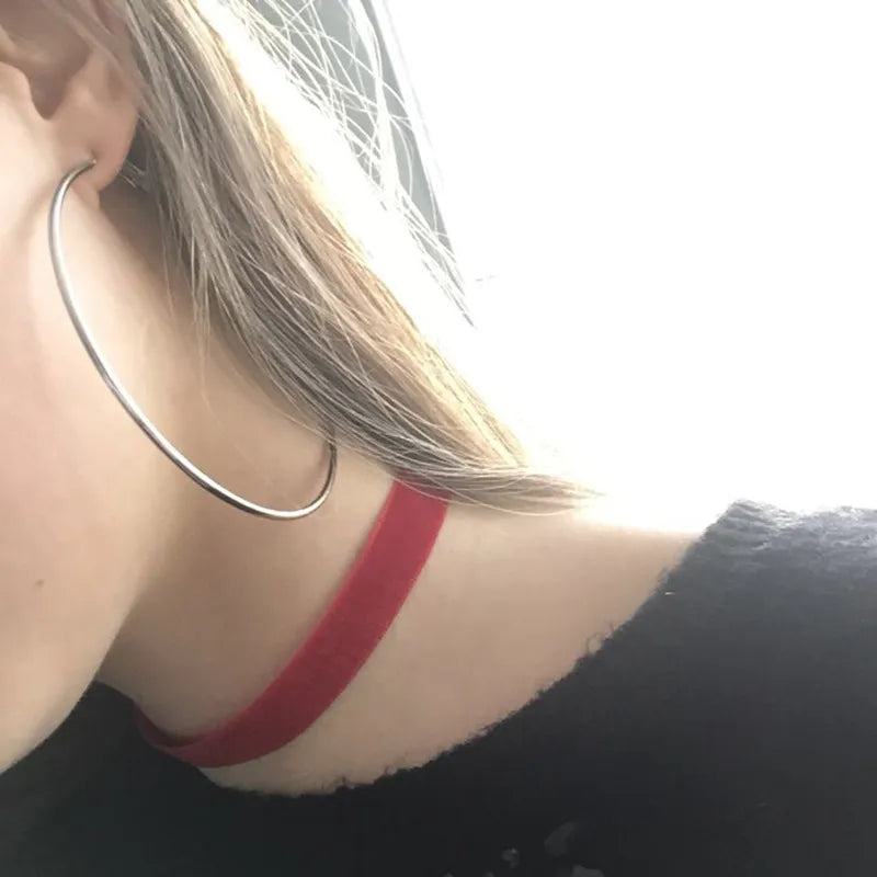 RONI - Circle Hoop Earrings for Women