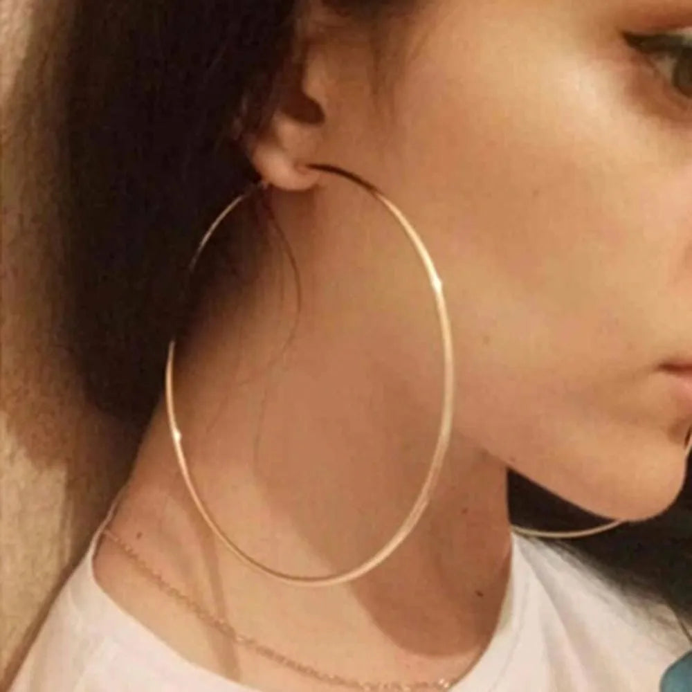 RONI - Circle Hoop Earrings for Women