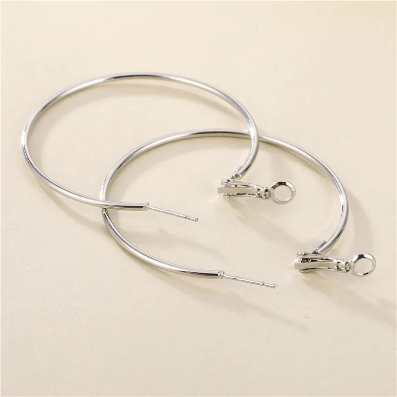 RONI - Circle Hoop Earrings for Women