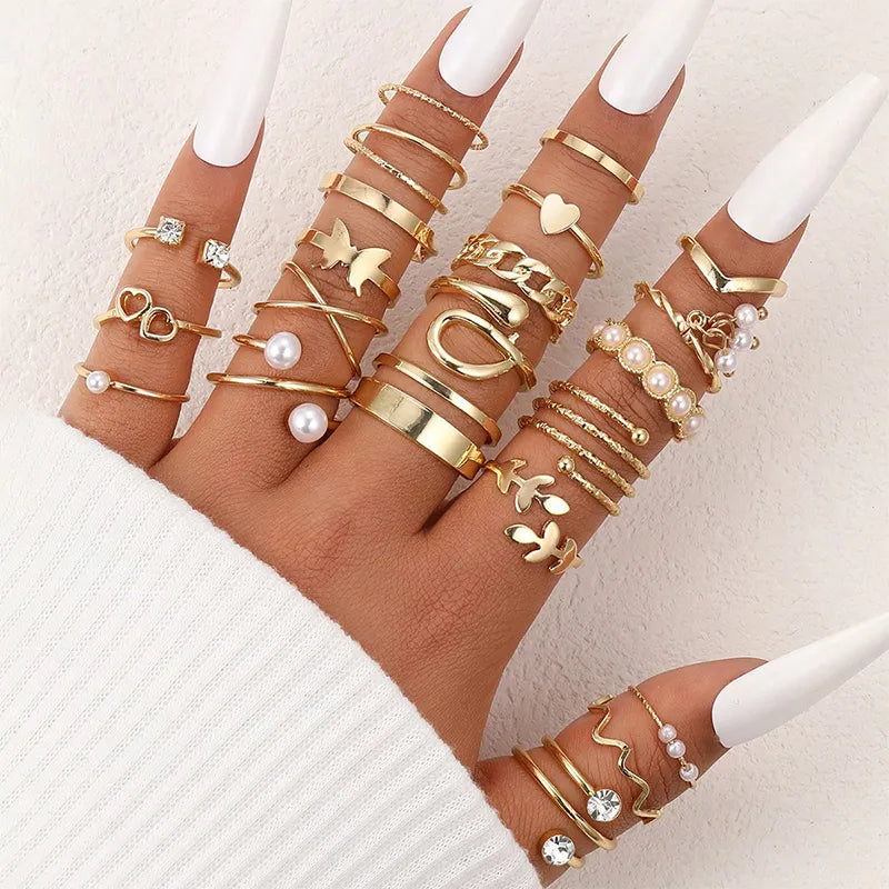 Everly - Rings Set For Women