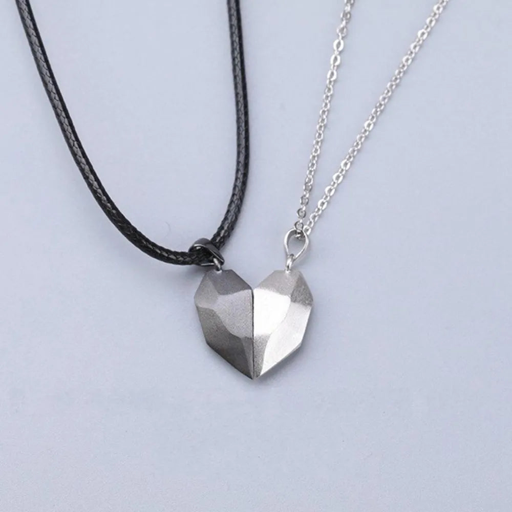 Le coeur - Couple Necklace