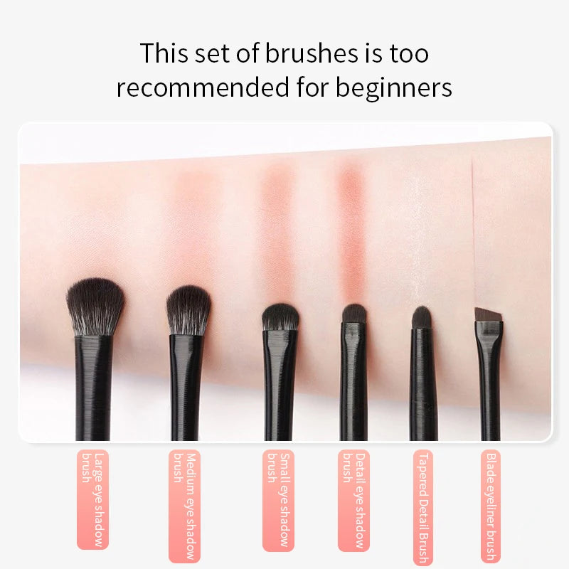 Brushes Makeup Set